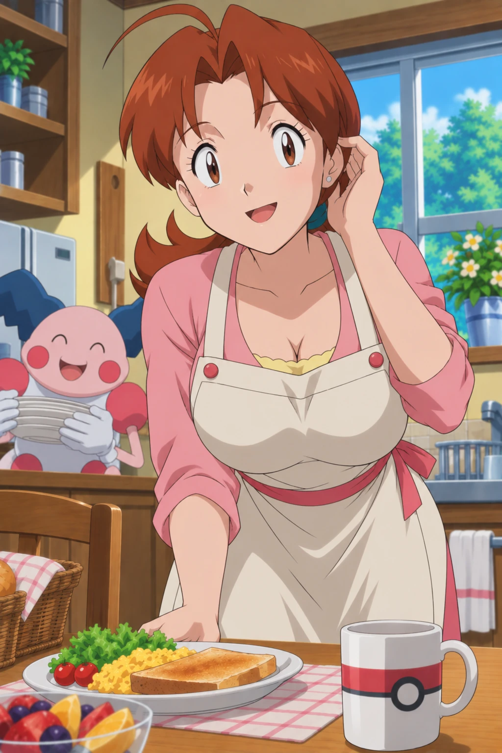 Delia Ketchum - A Guest in Pallet Town thumbnail