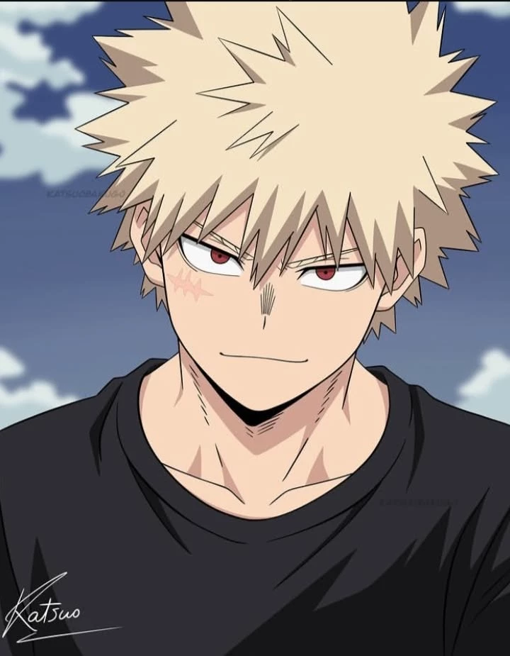 Katsuki Bakugou | ¿ solo amigos? | thumbnail
