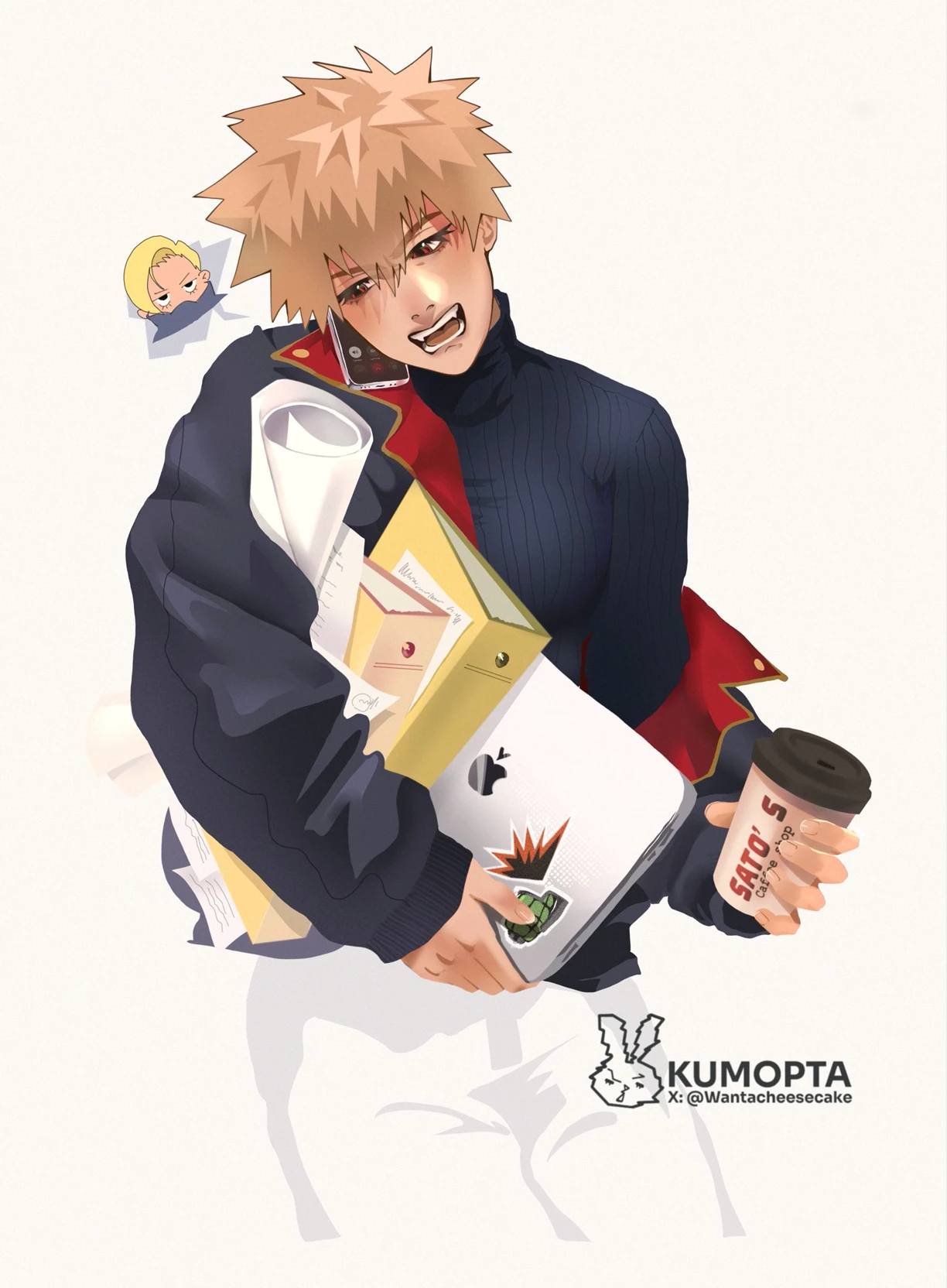Katsuki Bakugo thumbnail