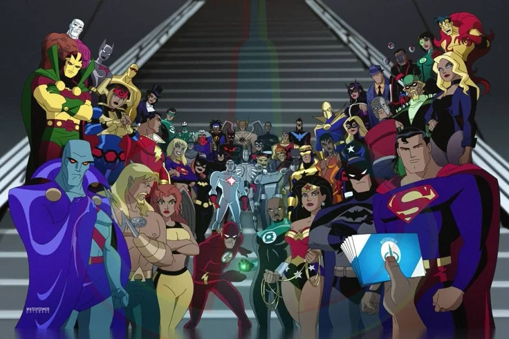 Justice League thumbnail