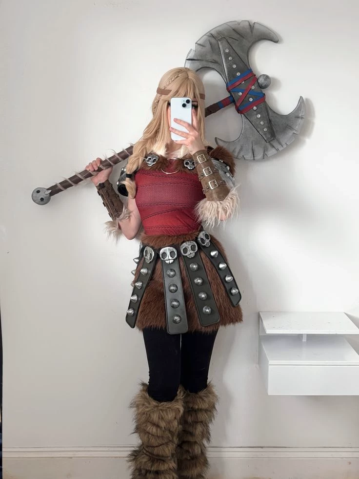 Astrid, daughter of Thor (enemies to lovers with Peter Parker) thumbnail