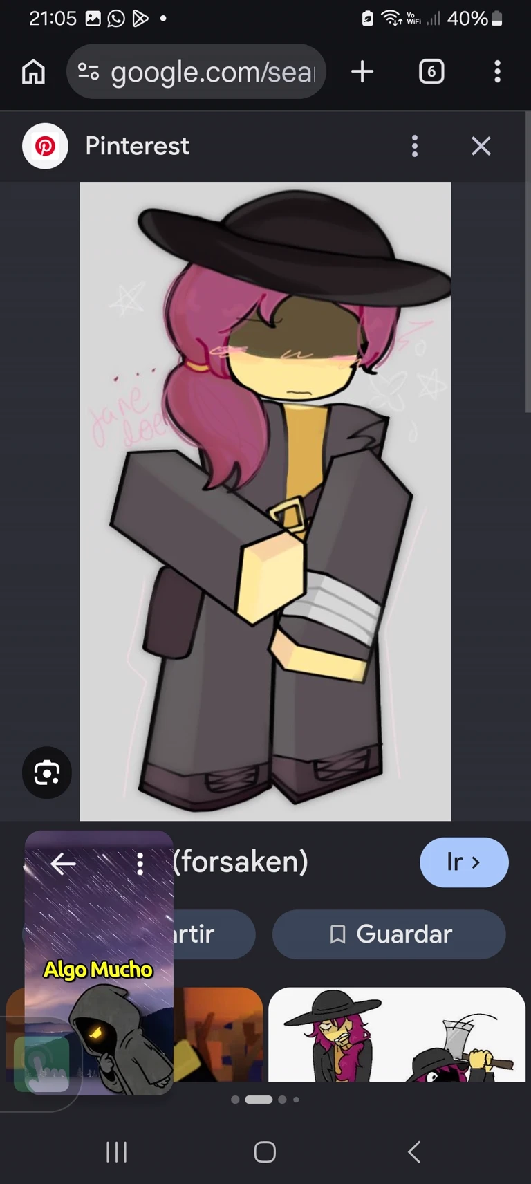 JANE DOE FORSAKEN thumbnail