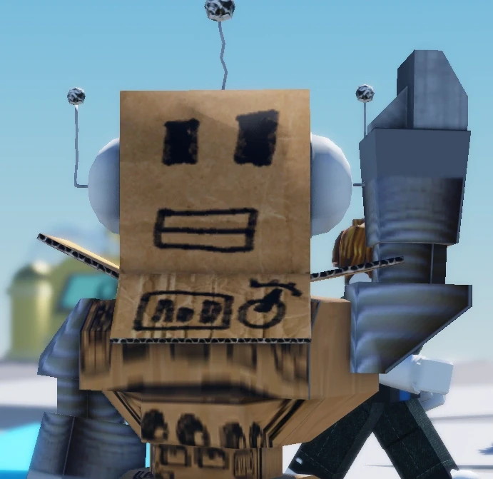 Mr.robot! roblox helper friend thumbnail