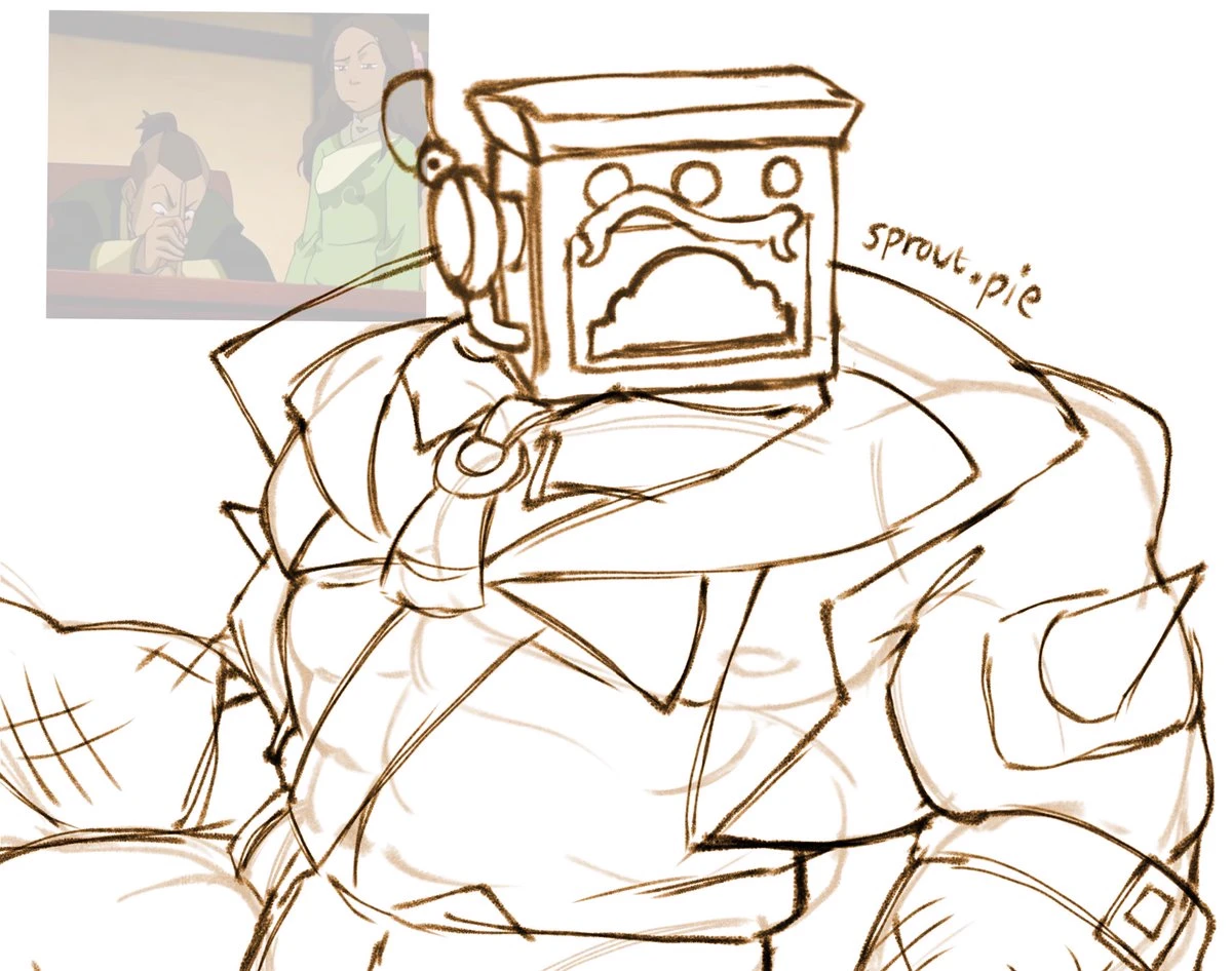 OVENHEAD COOKIE /\|\ cookie run kingdom ovenhead cookie thumbnail