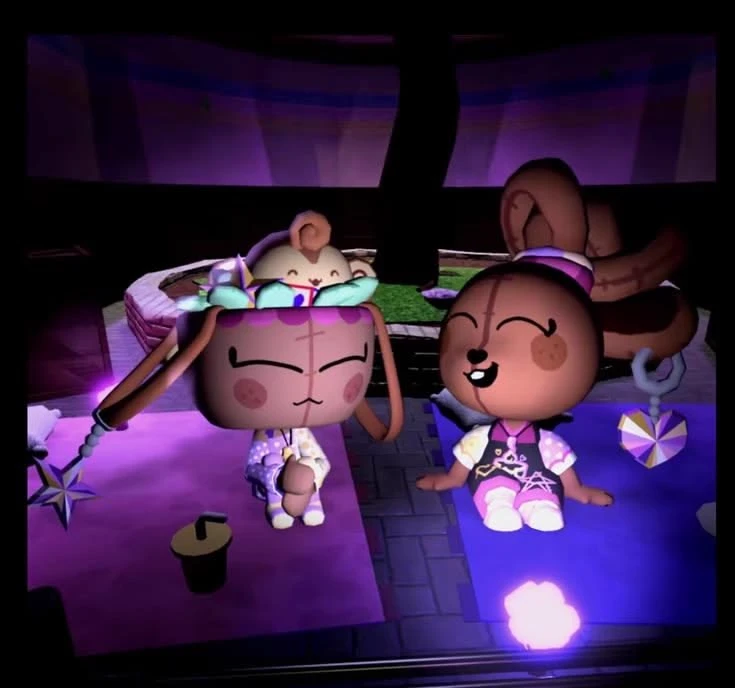 Bessie and Cocoa :3 thumbnail