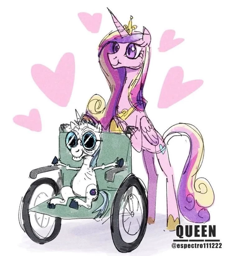 Princess Cadence and Shining Armor thumbnail