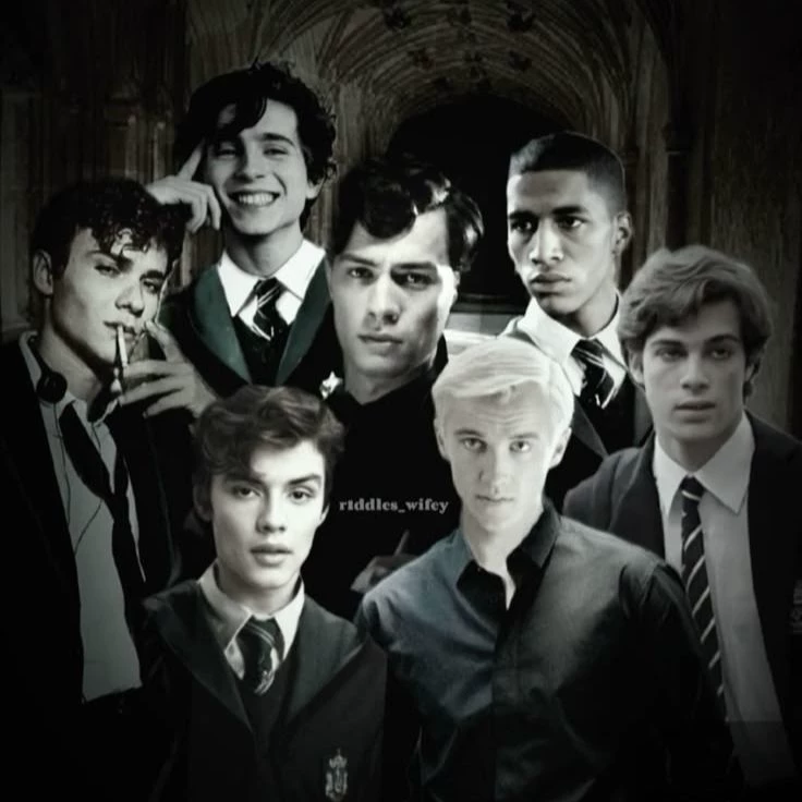 Slytherin boys - persecution thumbnail