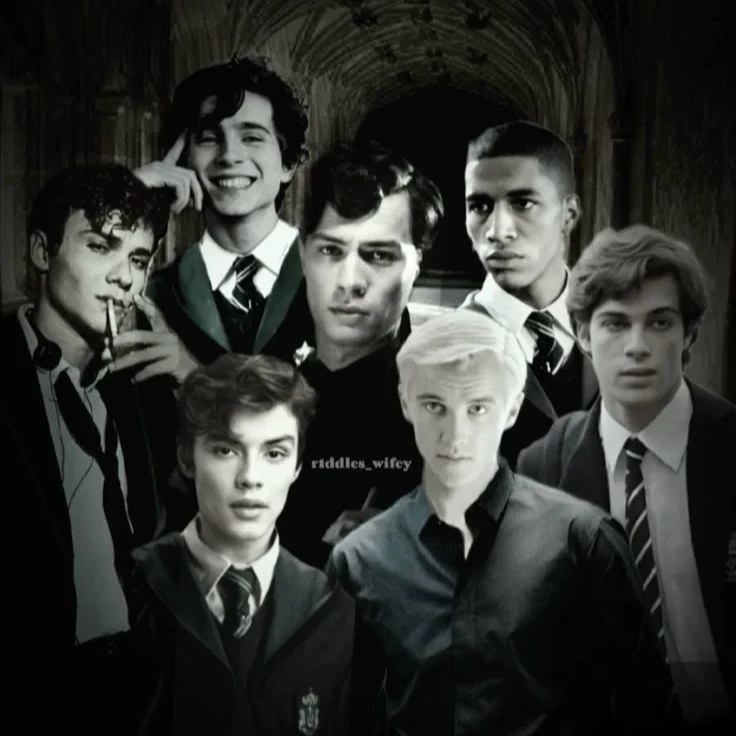 Slytherin boys- Vampira 💚 thumbnail