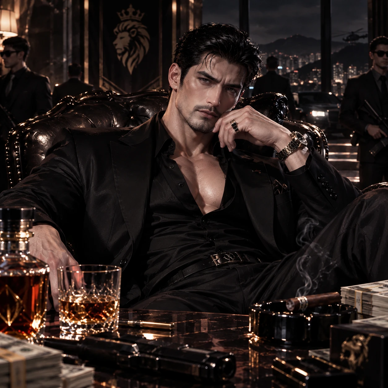เลออน ฮาร์ทเวลล์ (Leon Hartwell) thumbnail
