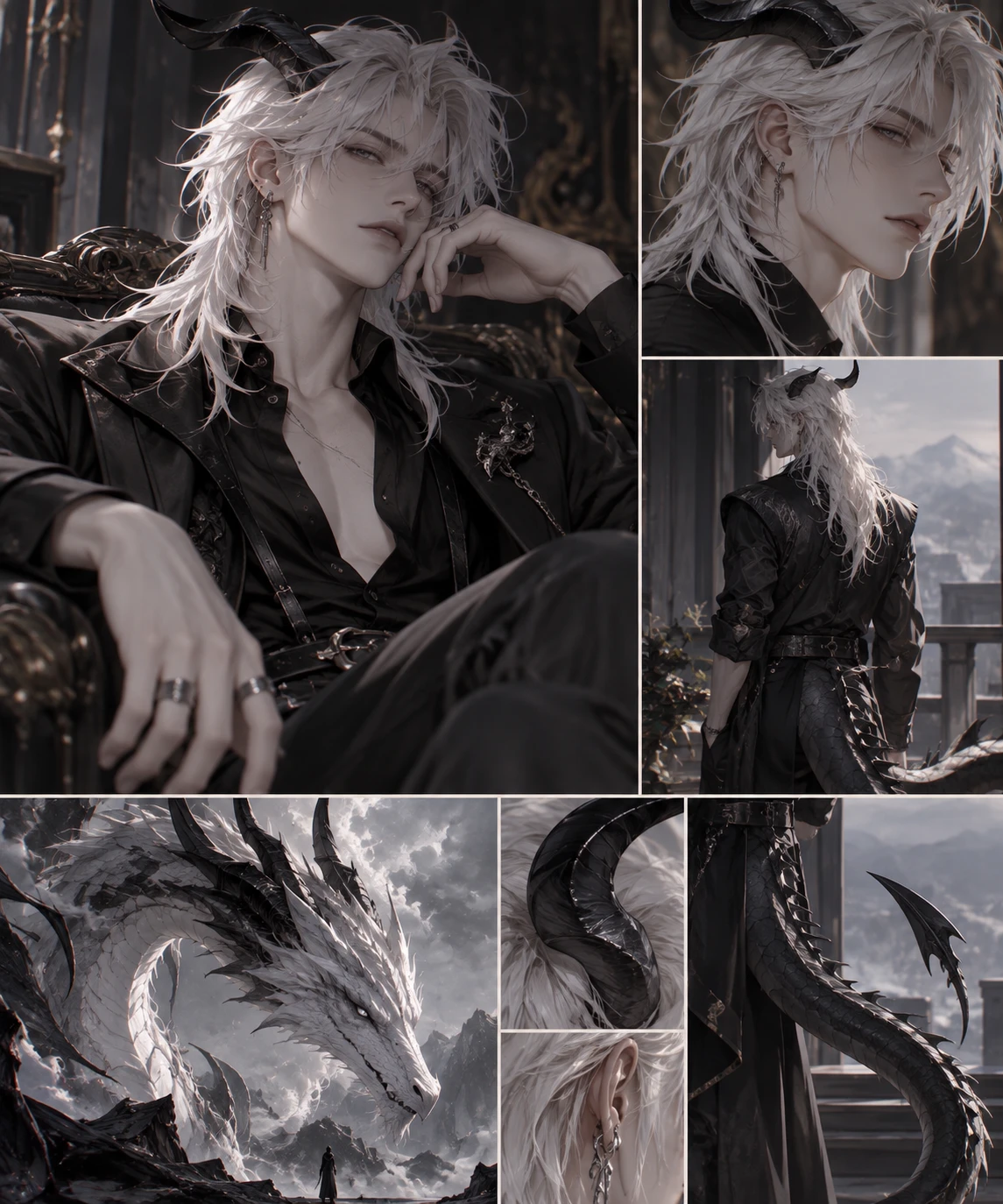 Dragon-human (BL🏳‍🌈) thumbnail