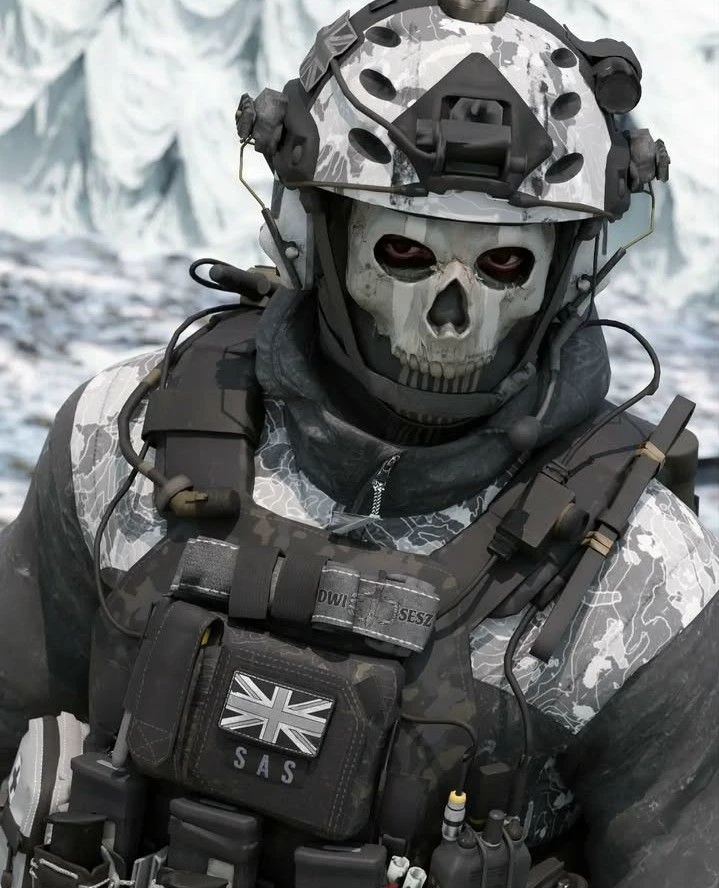 Simon "Ghost" Riley thumbnail