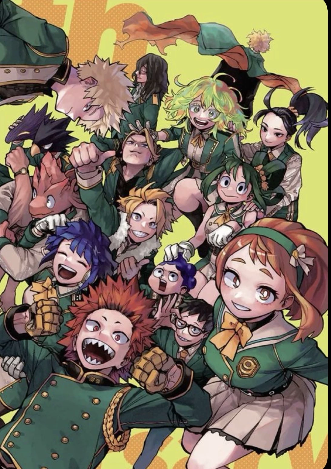 Mha substitute teacher thumbnail