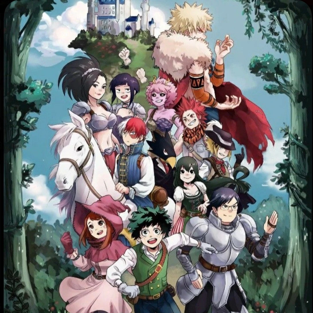 Mha fantasy thumbnail