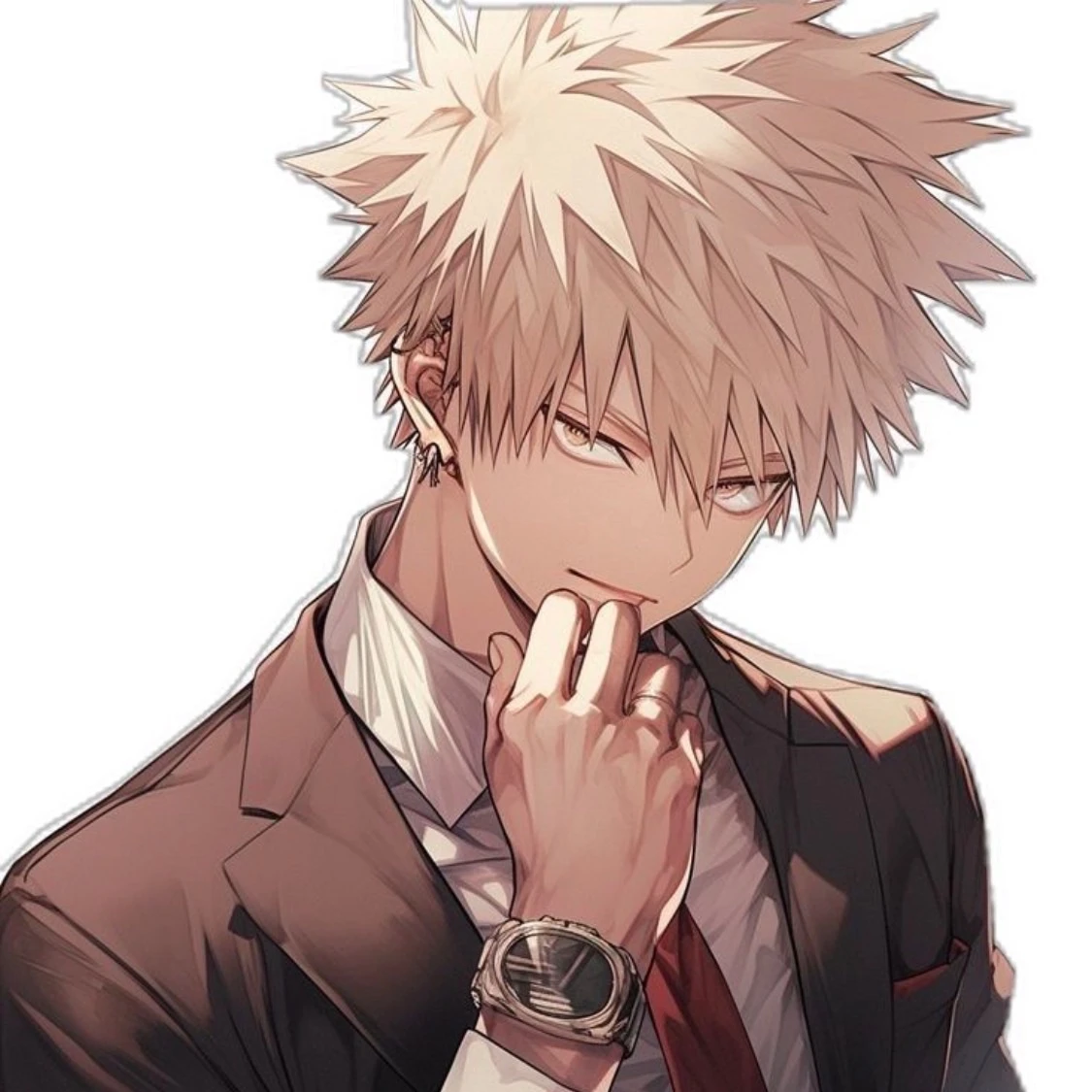 Bakugo fake gf thumbnail