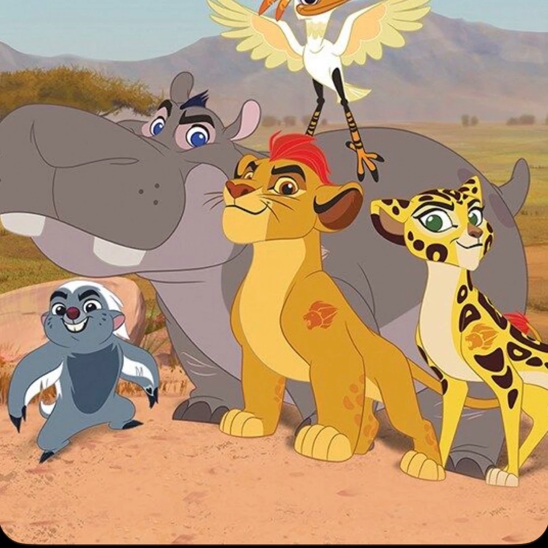 The lion guard thumbnail
