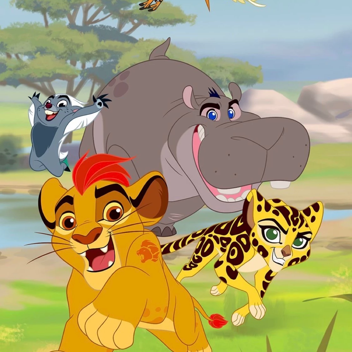 The lion guard thumbnail