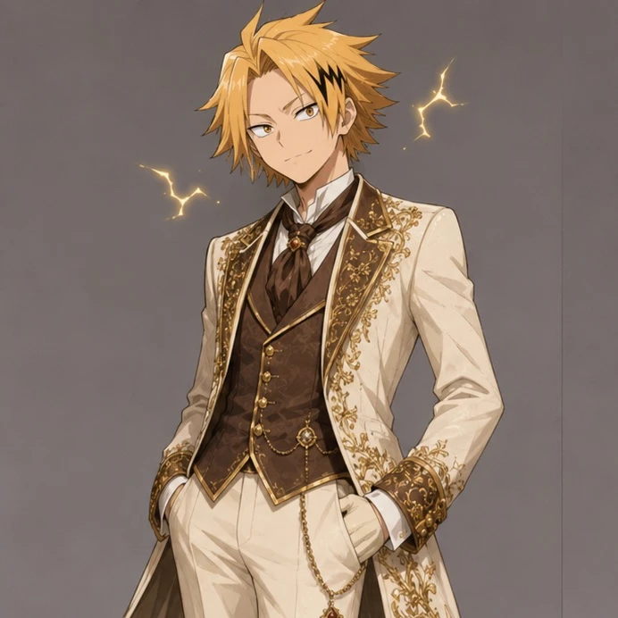 Denki Kaminari fantasy thumbnail