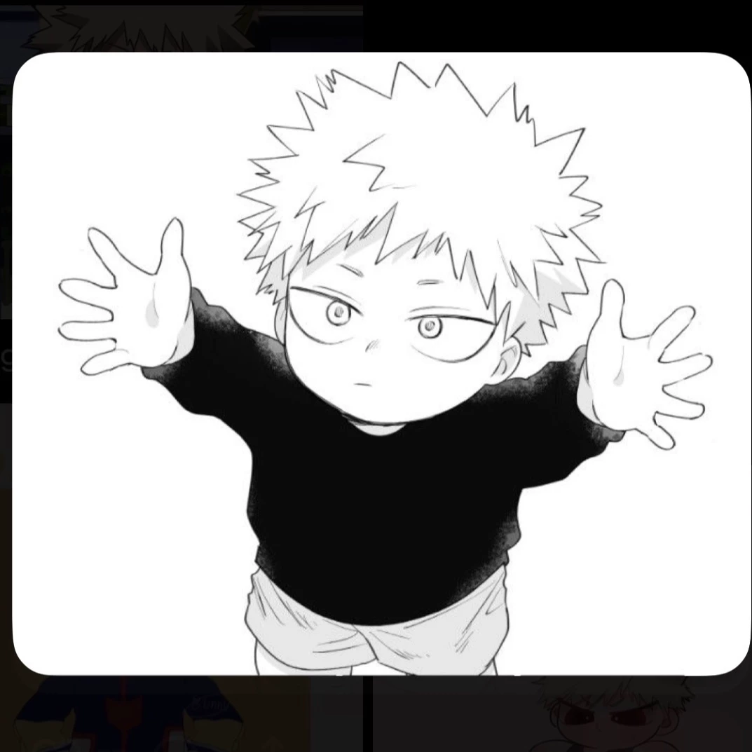 Katsuki Bakugo baby thumbnail