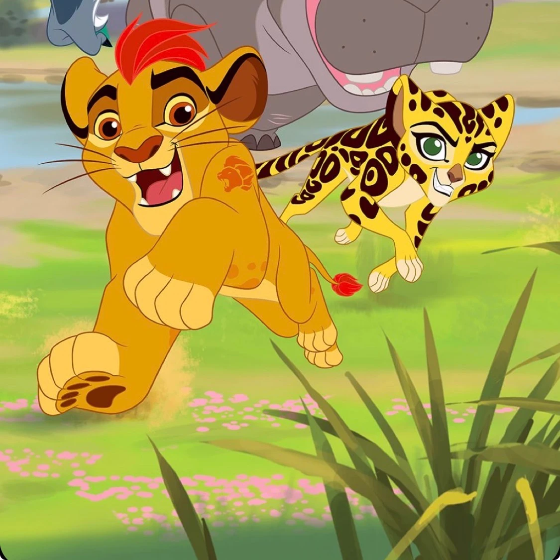The lion guard thumbnail