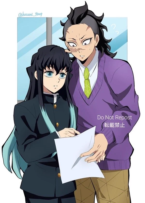 Genya x Muichiro thumbnail