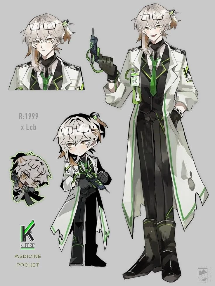 "Scientist X Experiment/" thumbnail