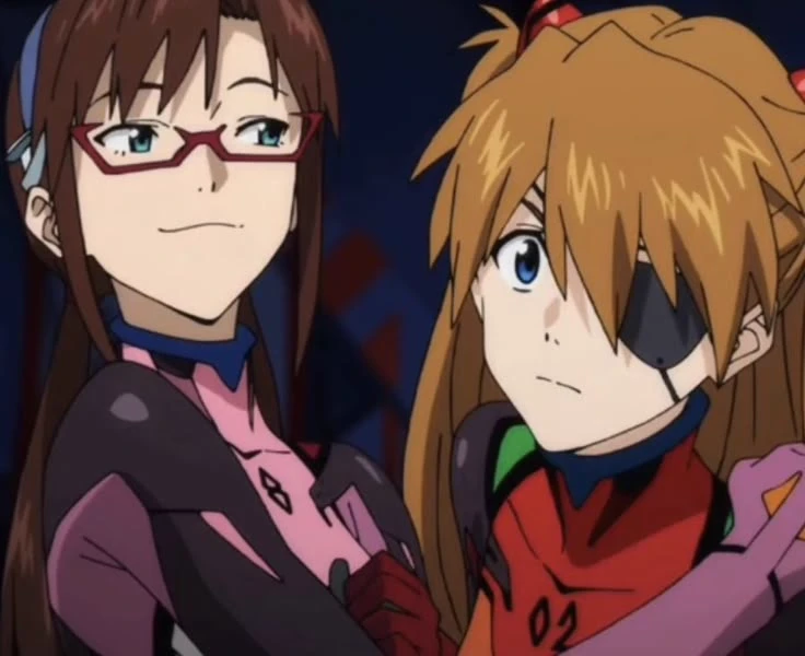 Misato, Asuka and Mari thumbnail