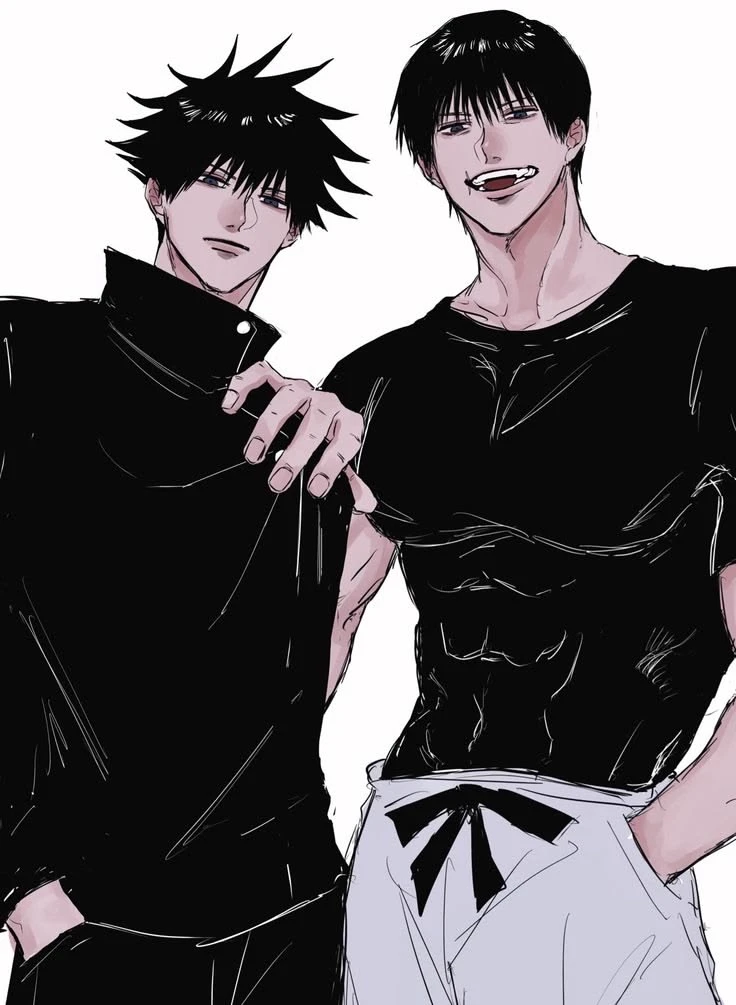 Toji and megumi thumbnail