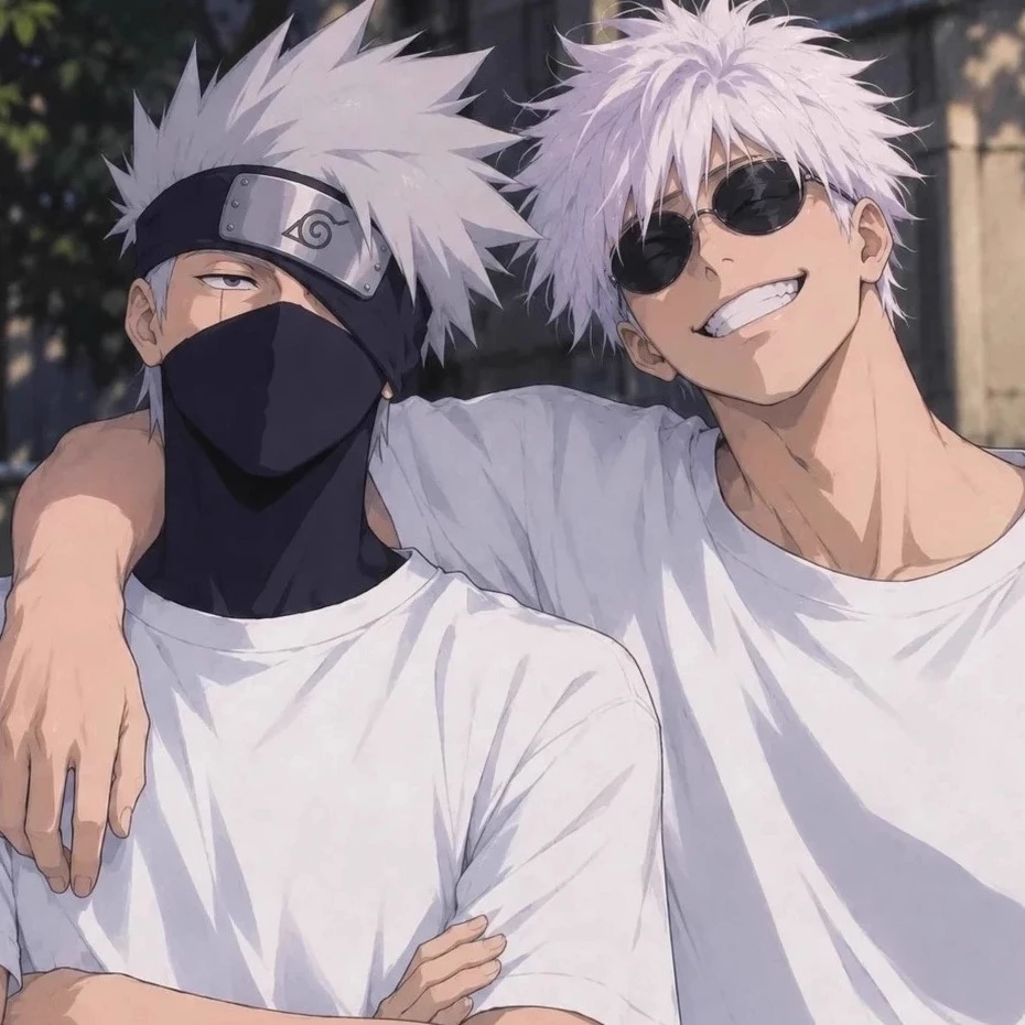 Gojo and Kakashi thumbnail