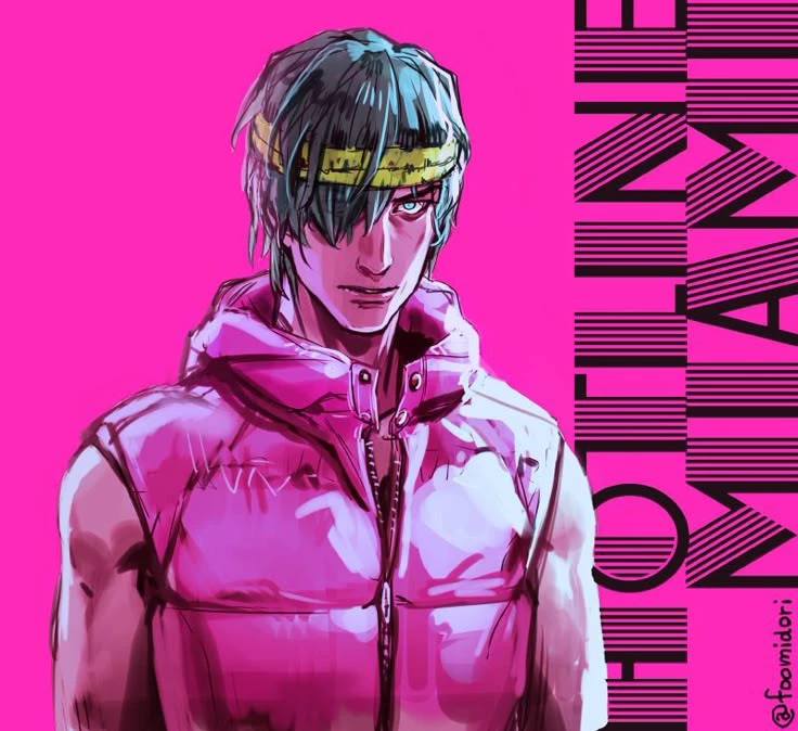 Biker -Hotline Miami- thumbnail