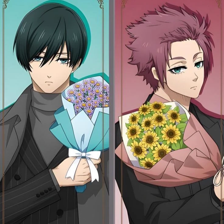 Sae and Rin Itoshi. thumbnail