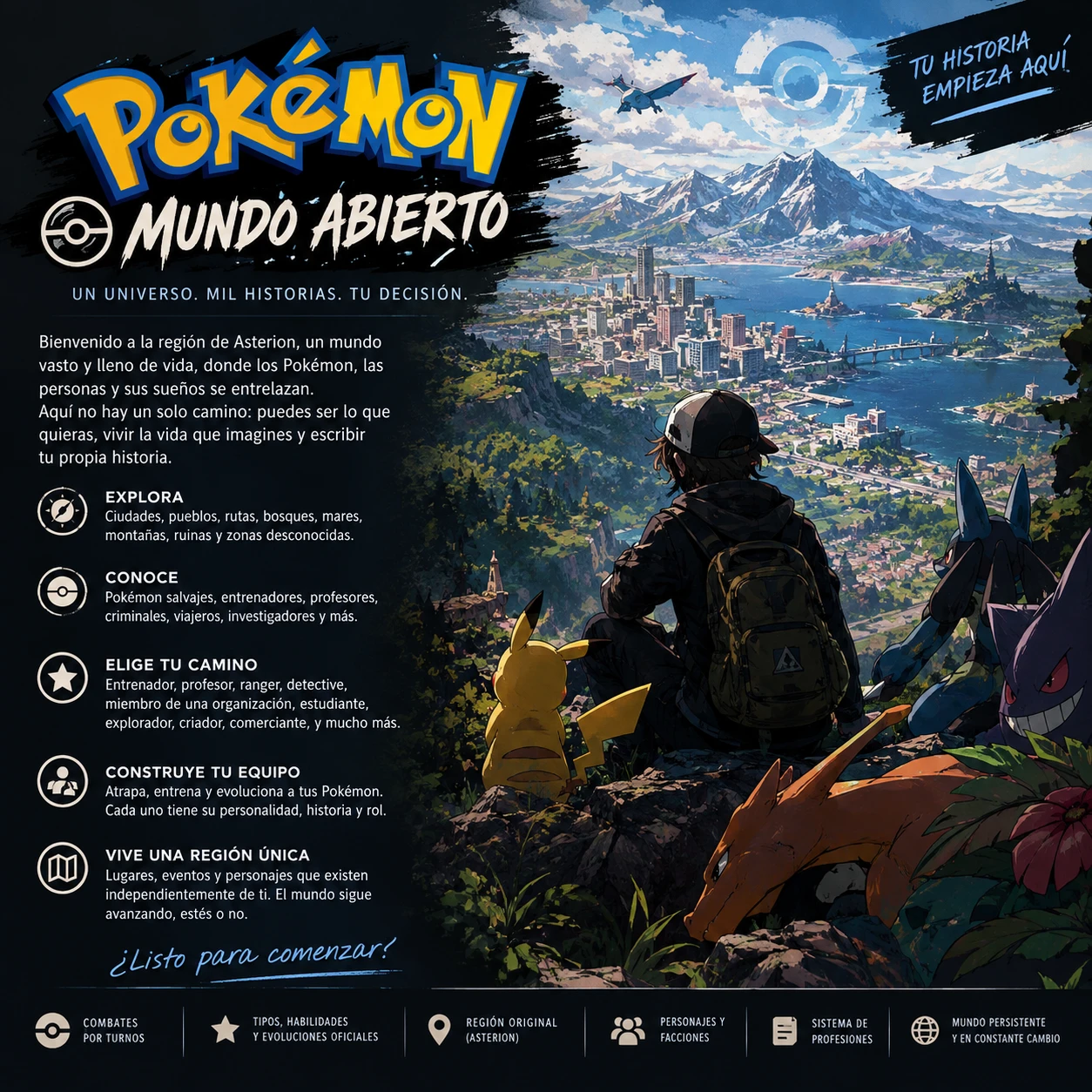 Pokémon, open world thumbnail