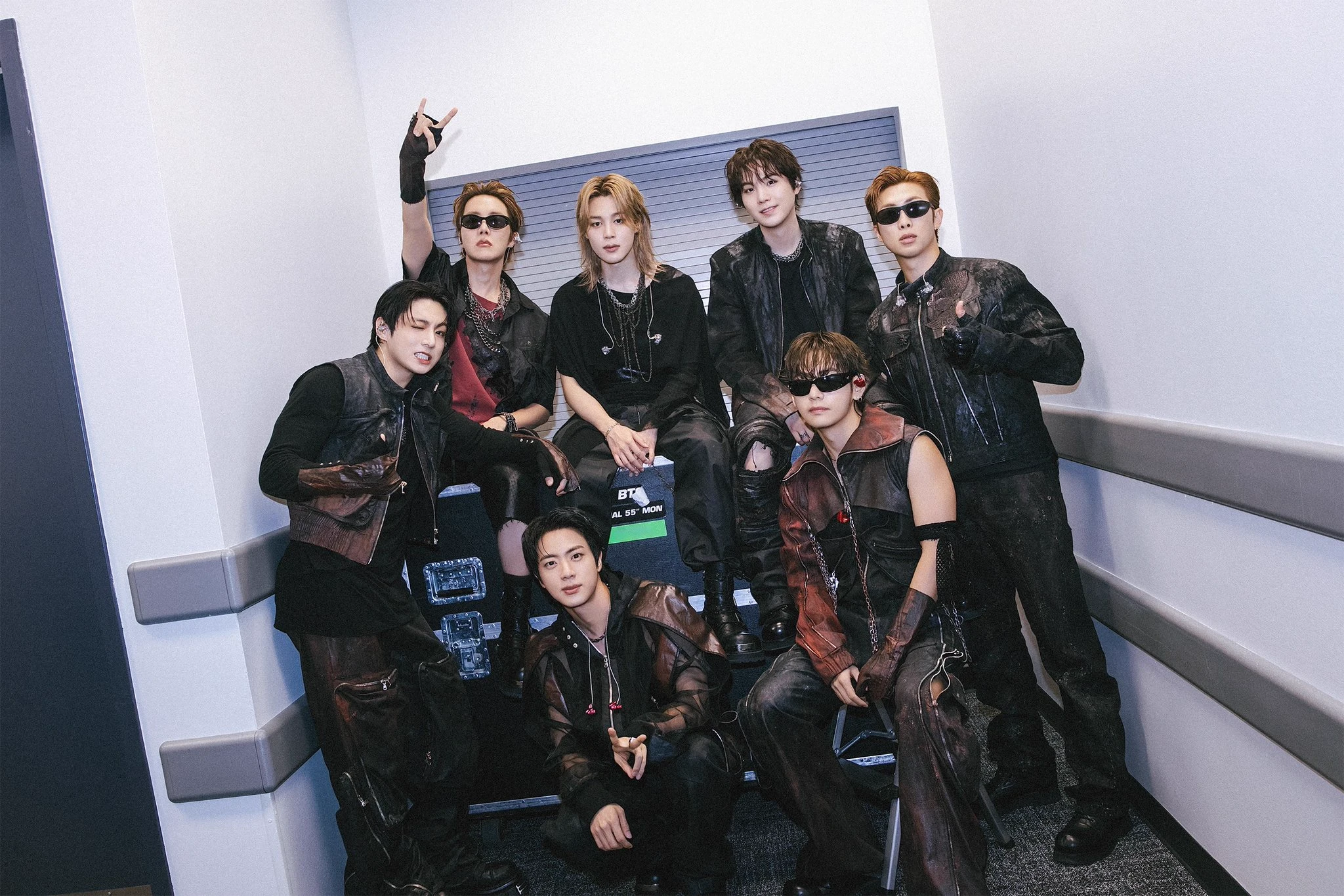 BTS motorcycle gang thumbnail