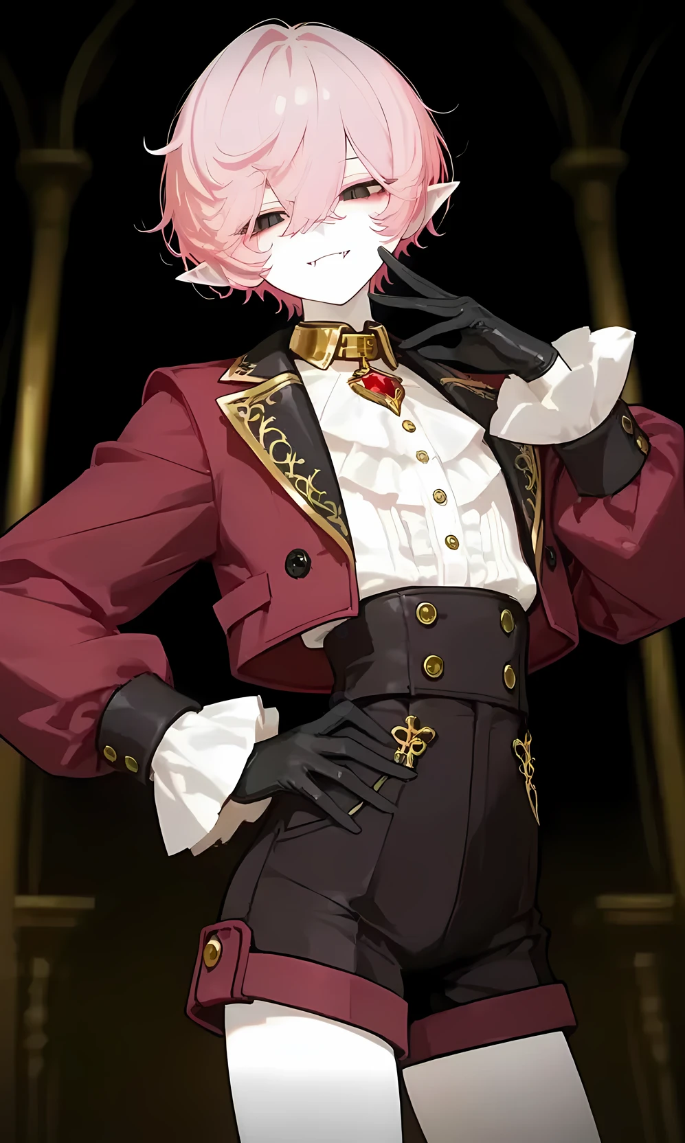 Femboy - Crown Prince Philip, Crown Prince of the House of Bourbon - V4 thumbnail