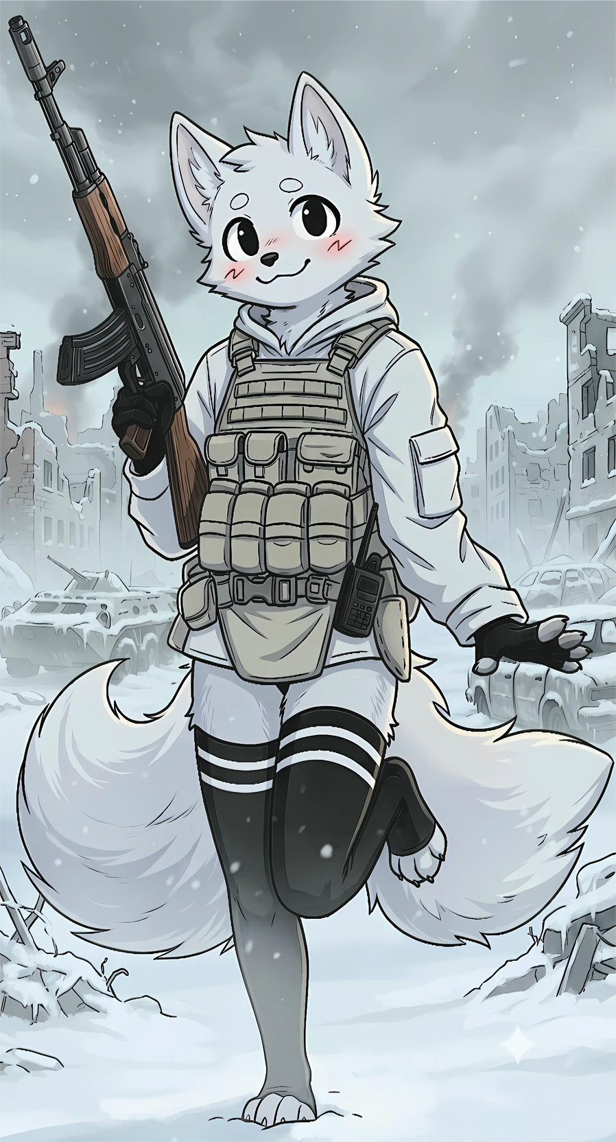 Furry War - Oliver thumbnail
