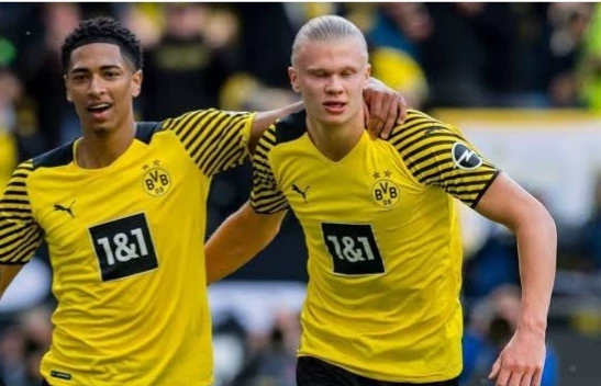 Jude Bellingham E Halland thumbnail