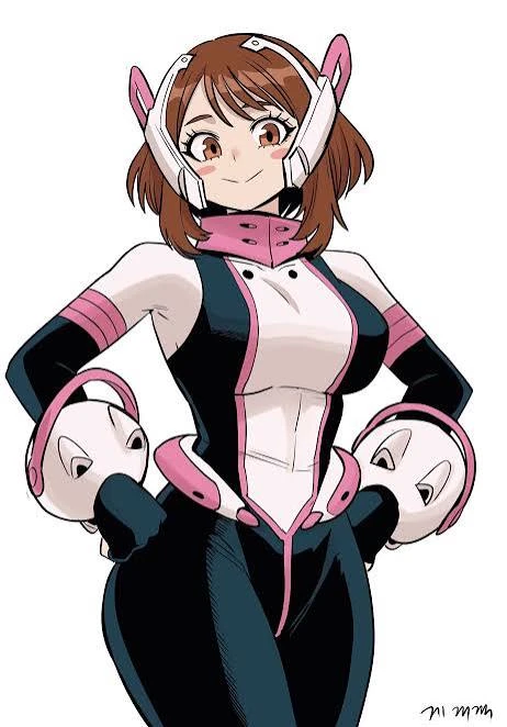 Ochako Uraraka - Class 1-A hates her thumbnail