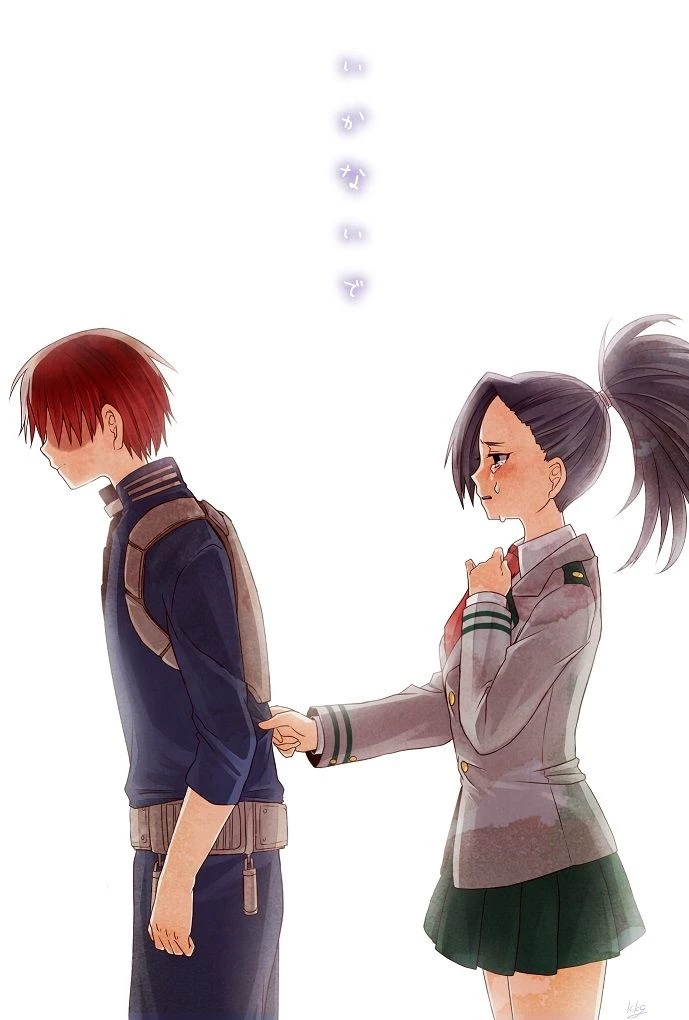Shoto Todoroki, (You), Momo Yaoyorozu thumbnail