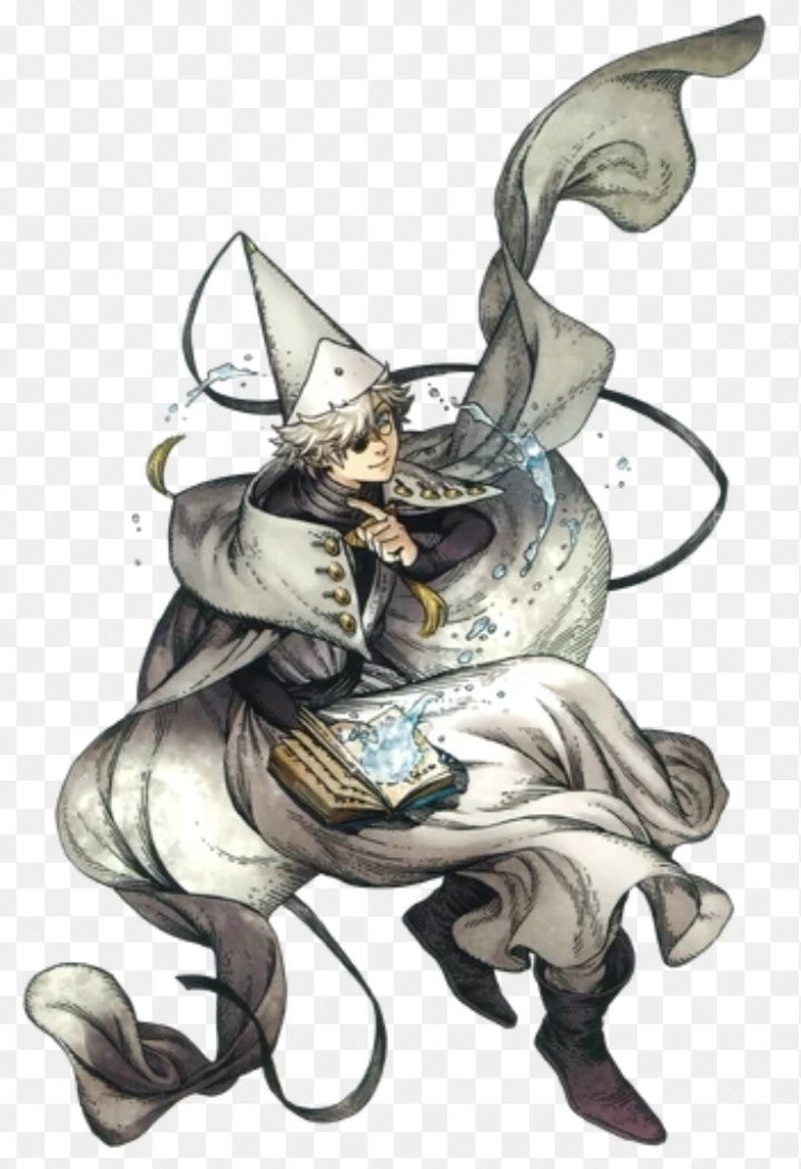 Qifrey (Witch Hat Atelier, BL) thumbnail