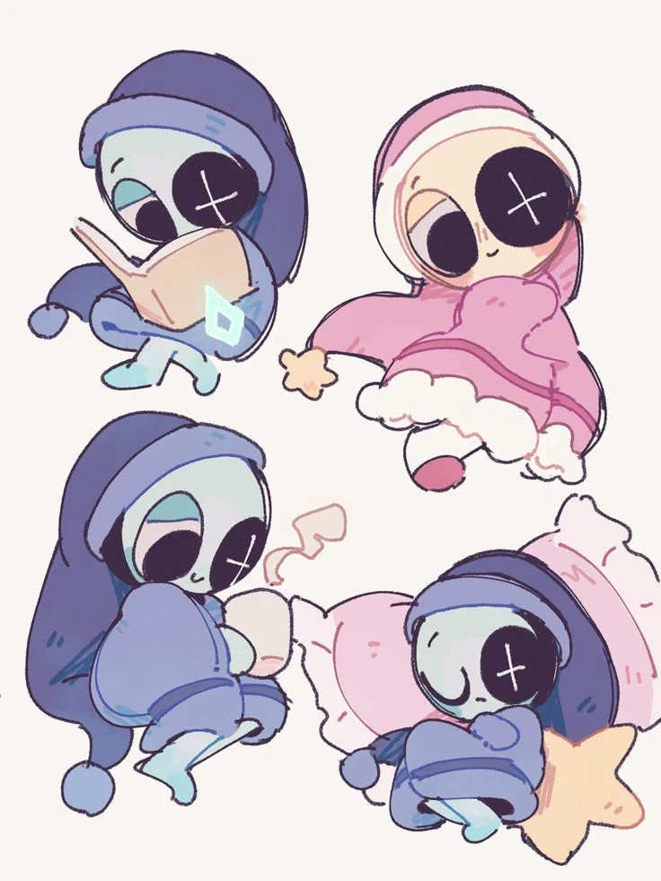 moonflower my own AU!. . . thumbnail
