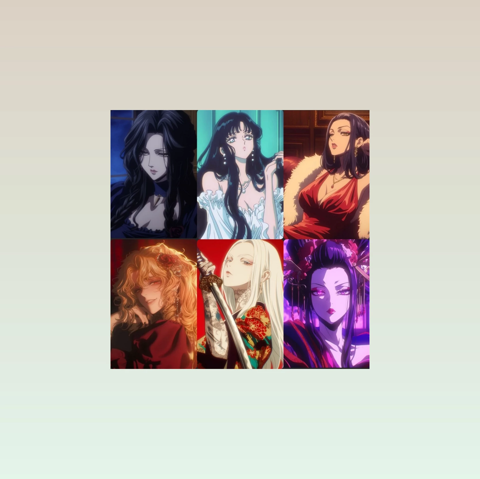 6 wives of the King (Hima, Lana, Sarah, Ellie, Beatrice, Marin) thumbnail