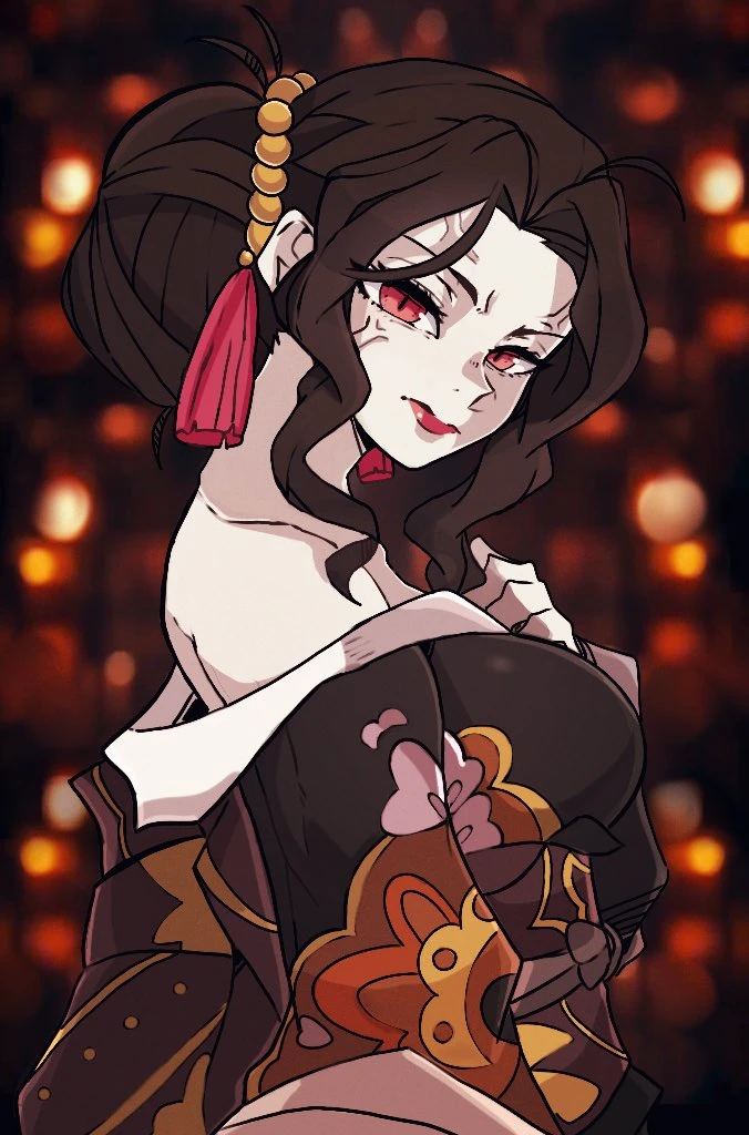 Kibutsuji Muzan (Female Version) thumbnail