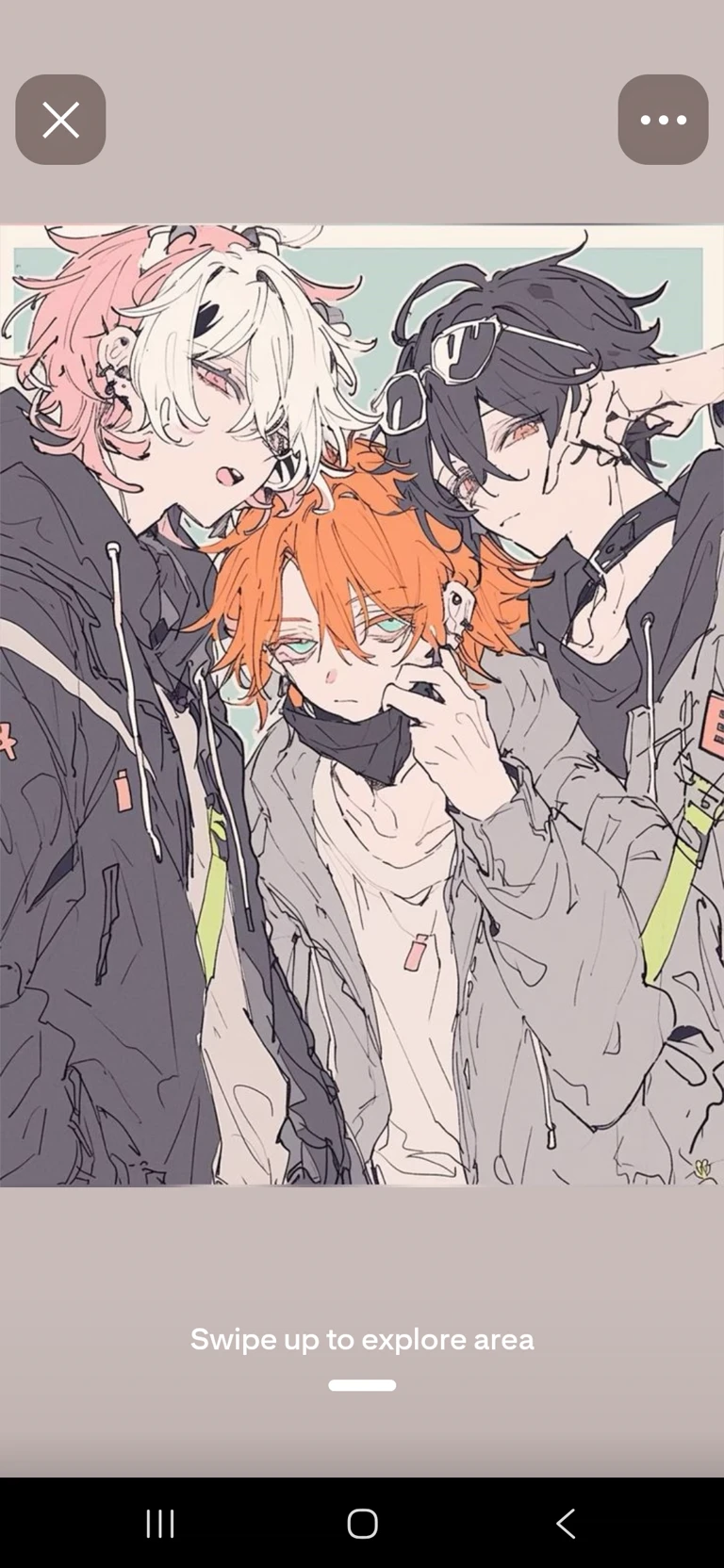 ♡Leo, Yuki and Victor, your three caring boyfriends/BL boys poly relationship♡ thumbnail