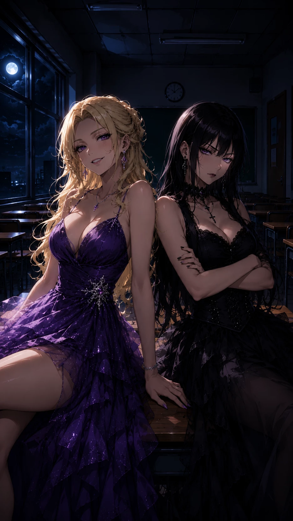 Becca and Lily thumbnail