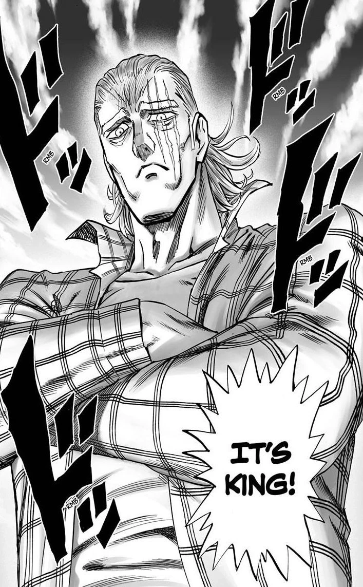 King — One-Punch Man. thumbnail