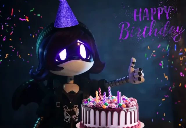 Murder Drones — It's your birthday! thumbnail