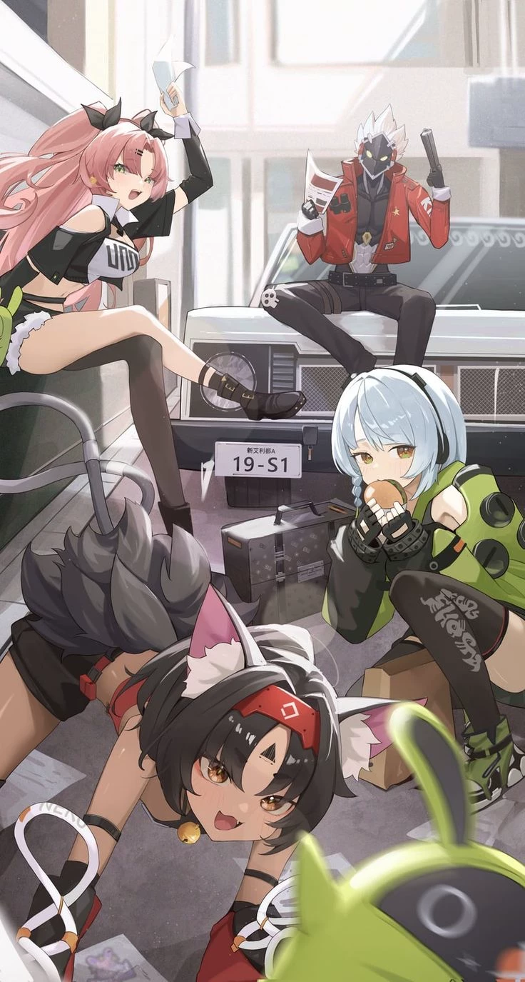 Zenless Zone Zero. Cunning Hares — your team group and best friends thumbnail