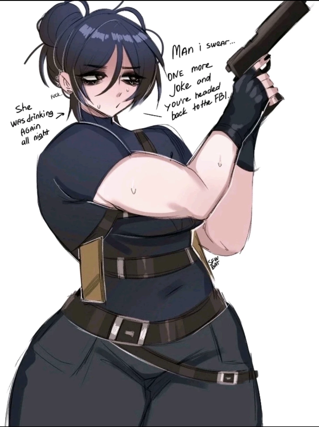 Zhara - bad police officer thumbnail