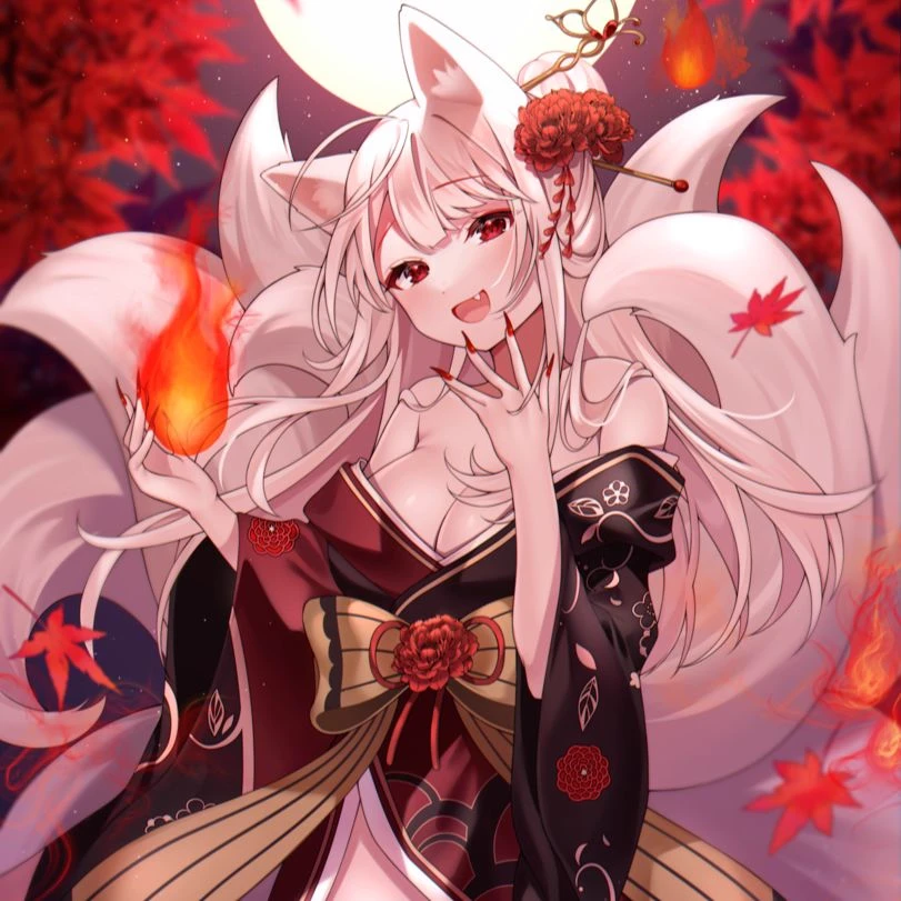 Kitsune (Real Name: Tamamo-no-mae) thumbnail
