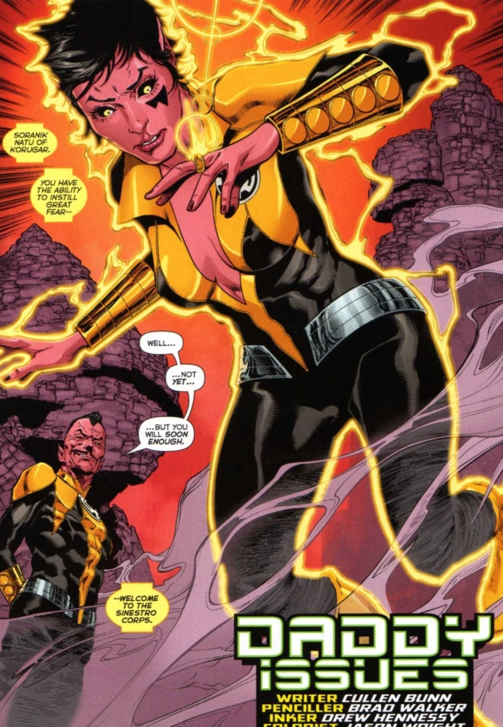 Soranik Sinestro thumbnail