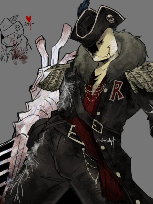 john doe gasharpoon // forsaken thumbnail